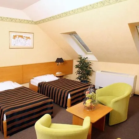 ホテル Szent Janos 3*